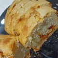 El cooksnap de Mileth cuando hizo Budín de vainilla c/ dulce de leche!!.