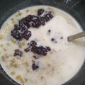Cooksnap dari F A Nur untuk resep Bubur Ketan Hitam