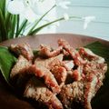 Cooksnap dari Vonny Ratnadewi untuk resep Sapi gorenk buat bocah