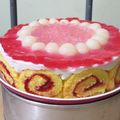 Cooksnap dari Ricka Yalanda untuk resep Fruit roll cake pudding