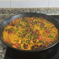 El cooksnap de Gilbert (Aprenent a la vida 📚♻️☯️) cuando hizo Arroz con setas y calamar.