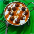 Nita Agrawal का कुकस्नैप जब उन्होंने पनीर कोफ्ता (paneer kofta recipe in Hindi) बनाया था।