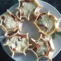 El cooksnap de Elisa mequer cuando hizo Canastitas de carne y queso.