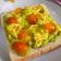 Cooksnap dari Kiki_Nomuyepo untuk resep Avocado Toast Bread with Scrumble Egg (menu diet 350kalori)