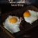 Cooksnap dari cutzamania untuk resep Ceplok Telor Kekinian