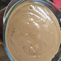 El cooksnap de Negra cuando hizo Danette de dulce de leche.