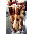 Cooksnap dari Widy's Kitchen untuk resep Bukan ES CHOKI-CHOKI / ES Susu SELAI COKLAT
