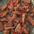 Cooksnap dari mikail's mom untuk resep Sapi lada hitam saori