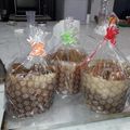 El cooksnap de Juan Rocha cuando hizo Pan Dulce Económico para regalo.
