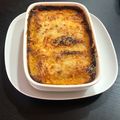 El cooksnap de Sara cuando hizo Canelones de carne y paté.