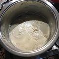 El cooksnap de Carlos Martin Chuecos cuando hizo Bechamel.