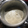El cooksnap de Carlos Martin Chuecos cuando hizo Bechamel.