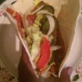 swimmerjs's cooksnap of when they made Tilapia Fish Tacos w Tartar Sauce Coleslaw.