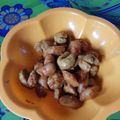 Cooksnap dari Muthia Indah untuk resep Bakso Goreng Pedas