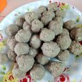 Cooksnap dari Ona Zona untuk resep Bakso Sapi Kenyal ala Mak Jordan