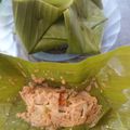 Cooksnap dari Dewi Sundari untuk resep Bothok / Pepes Tahu Jamur