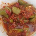 Cooksnap dari Febriyanti Dwi Saputri untuk resep Balado terong cetar membahana😋😋