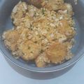 Cooksnap dari Yeni Masluchah untuk resep Egg tofu saus telur asin