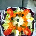صورة من 🦋💕sihamo💕🦋، شاركها بعد تجربة وصفة سلطه مشكله 🍅🥒🌶️🧀