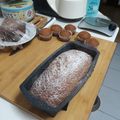 El cooksnap de verito cuando hizo Bizcocho de hierbabuena (Thermomix).