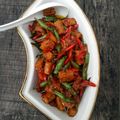 Cooksnap dari Sri Hastuty untuk resep Tumis tempe buncis pedas manis