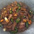 Cooksnap dari Kikiokeh Qibtiyah untuk resep Oseng Kikil Cabai Hijau