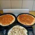 El cooksnap de Gustavo cuando hizo Pizza casera con masa líquida.