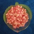 Bina Talati's cooksnap of when they made ફ્રુટ ડીશ (Fruit Dish Recipe In Gujarati).