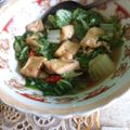 Cooksnap dari mama wizan untuk resep Tumis Tahu Sawi Putih