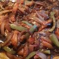 El cooksnap de Sindy Rivas cuando hizo Bistec Encebollado Salvadoreño 🇸🇻😊.