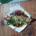 Cooksnap dari nita kumaladewi untuk resep Kerapu Steam Hongkong