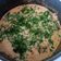 El cooksnap de Stella Navas cuando hizo Bondiola al disco con vegetales, crema doble y champignones.
