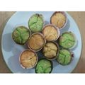 Cooksnap dari ekapuspita untuk resep Muffin Pandan Keju