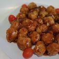 Cooksnap dari Windri Aries untuk resep Chicken Ball with Sesame Sauce (Bola-bola Ayam ala Ikea)