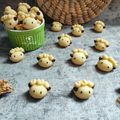 Cooksnap dari Nuniek Wijayanti untuk resep 395. German Sheep Cookies (No eggs)