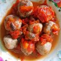 Cooksnap của Nguyễn Minh Thư khi họ làm theo món Thịt viên sốt cà