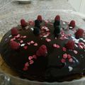 صورة من Dz Charity، شاركها بعد تجربة وصفة كيكة شوكولا..مع صوص الشوكولا🍫🍰👌