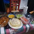 El cooksnap de Ethel Molina cuando hizo Masa de tacos con harina integral con 4 ingredientes.
