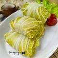 Cooksnap dari Ati Agus Sapto (Mom's Firza) untuk resep 317) Sawi Putih Gulung Ayam