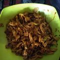 Cooksnap dari Poetrie Nugraheni untuk resep Daging ayam suir pedas manis