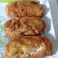 El cooksnap de ilsa ibañez cuando hizo Bombas de papa con queso y jamón.