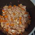 El cooksnap de Josefina Bilos cuando hizo Arroz con pollo especiado.