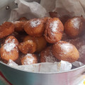 El cooksnap de Celina Torres cuando hizo Buñuelos dulces💙.