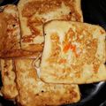 Amierah S-Man's cooksnap of when they made French Toast.