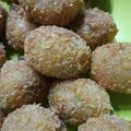 Cooksnap dari Hepti S untuk resep Bola-Bola Pisang Isi Coklat Misis