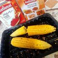AriFa Iqbal's cooksnap of when they made Masala butter corn on the cob🌽.