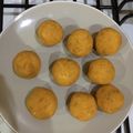Cooksnap dari Bunga Indah Puspita untuk resep Bola-Bola Ubi Goreng