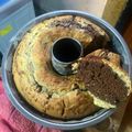El cooksnap de Nathy cuando hizo Torta (queque) Choco-Vainilla 😍 (apto aplv).