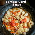 Cooksnap dari Neni Kuswati untuk resep Sambal Gami Bakso