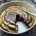 El cooksnap de Mili García cuando hizo Torta marmolada.
